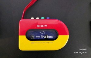 My First Sony Walkman | eBay