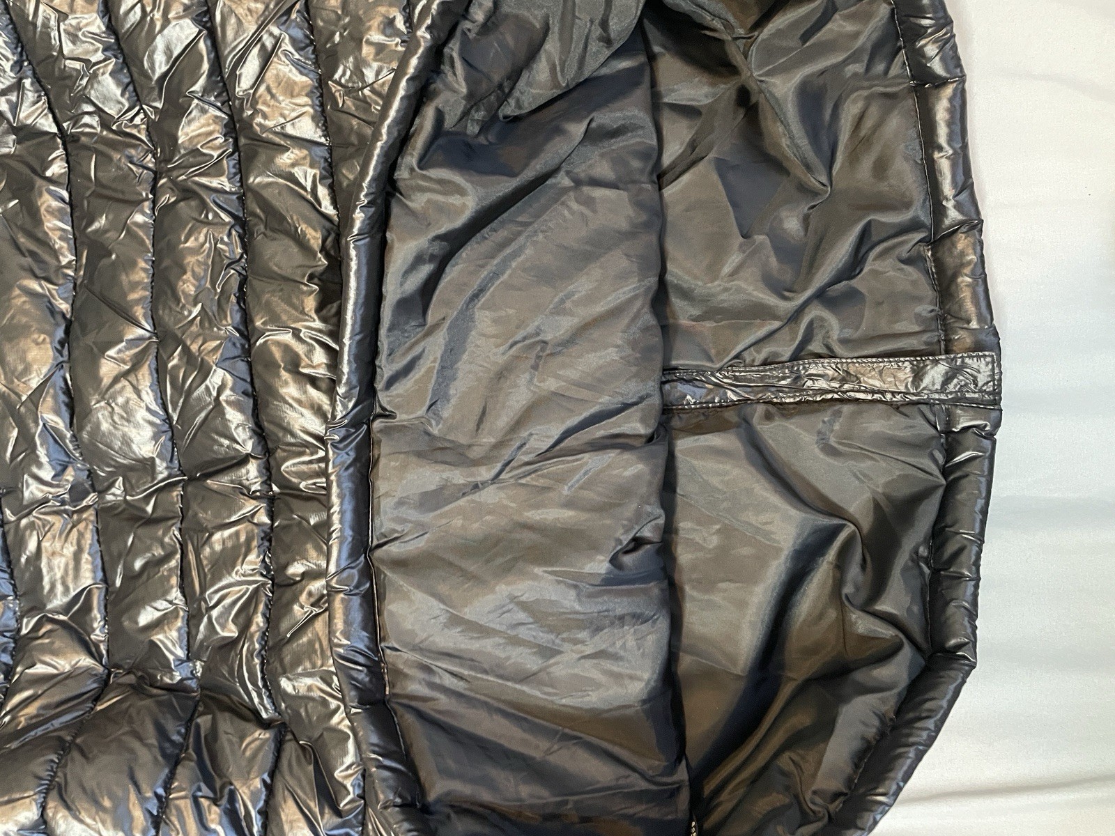 Swiss Tech Women’s Hood Black Puffer Jacket XL (16-18)