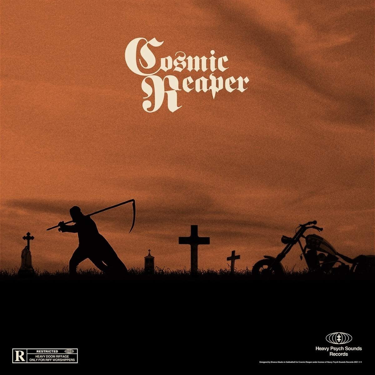 Cosmic Reaper Альбом Cosmic Reaper (CD) в диджипаке (ИМПОРТ ИЗ Великобритании)