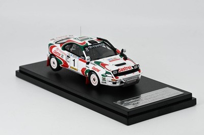 hpi-racing Toyota Celica Turbo 4WD Kankkunen winner Safari Rally 1993  1:43 8019