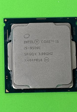 Intel i5-9500E SRGQX 3.00 GHZ Hexa-Core FCLGA 1151 Processor