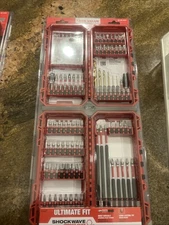 Milwaukee 125pc Shockwave Impact driver Bit Set Designed for Packout 48-32-5161