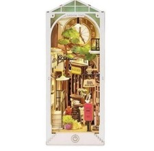 Bücherregal Modellbausatz 3D Sunshine Town Bücherecke Holzpuzzle - klassisches Spielzeug Geschenk