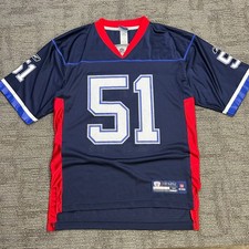 Vintage 2000s NFL Buffalo Bills Paul Posluszny Reebok On-Field Jersey