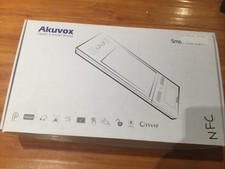 Akuvox X915S High-End Smart Door Phone 8" Touchscreen Display Smart Intercom