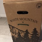 White Mountain Electric Ice Cream Machine Appalachian Series 6 quarts Open Box