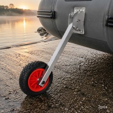 Aluminum Stern Wheel Robust Duty Inflatable Boat Stern Wheels Easy Install Aluminum Stern Wheel Robust Duty Inflatable Boat Stern Wheels Easy Install
