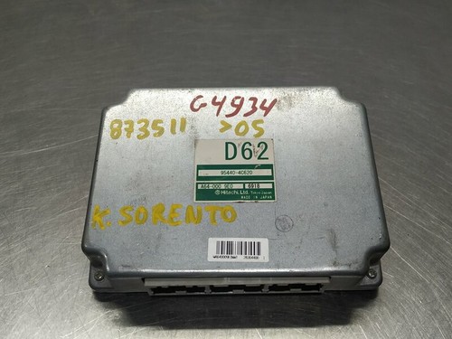 954404C620 A640009E0 automatikgetriebe steuergerät 873511 KIA SORENTO BL