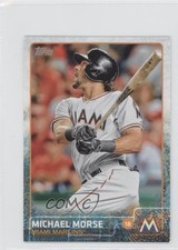 2015 Topps Mini Mike Morse Michael Morse #565 e9y