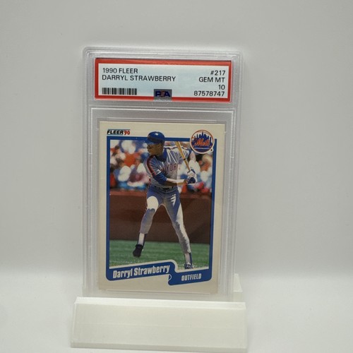 1990 Darryl Strawberry #217