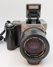 Olympus Camedia C-2500L 2.5MP Digital SLR Camera 3x Zoom, Tested