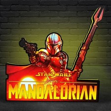 The Mandalorian Pinball Topper 3D Printed LED...