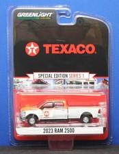 1/64 Greenlight 2023 Dodge Ram 2500 TEXACO