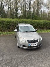 Skoda Roomster 1.6 Automatic 2009 77,726 miles