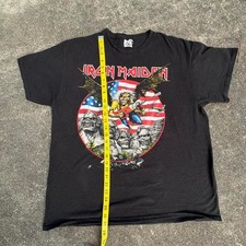 2019 Iron Maiden American Tour tee