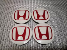 Honda Genuine Set Type-r Wheel Center Cap Oem Civic Integra 44732-s6m-z00za4