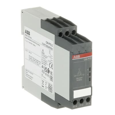 ABB CM-PFS.S 1SVR730824R9300 3-Phase Monitoring Relay 200-500VAC