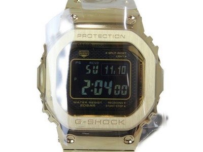 Casio G-SHOCK GMW-B5000GD-9JF Full Metal Gold Tough Solar Digital Watch