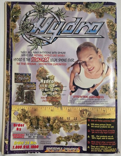 28 CULTURE/HIGH TIMES Magazines From Los Angeles, CA Region Jack Herer - Picture 23 of 24