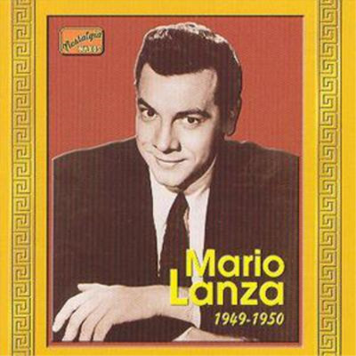 Lanza Introducing Mario Lanza: (Recordings 1949-1950) (CD) Album