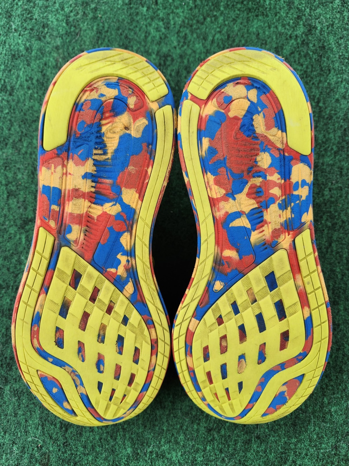 Asics Noosa Tri 14 Men's Running Shoes US 11 Cherry Tomato Yellow image 5