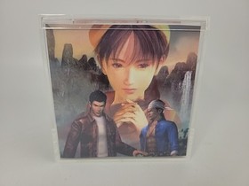 Shenmue II "Catching Leaves" 3D Cube Handmade Diorama Sega Dreamcast Video Game