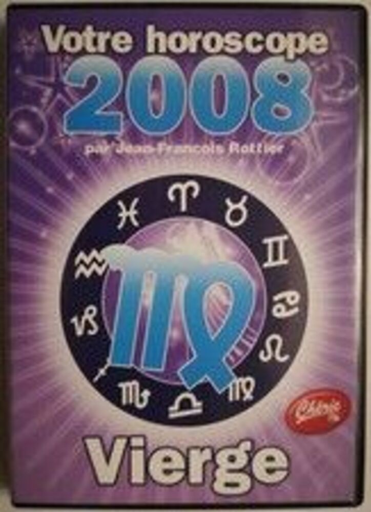 Horoscope 2008: Virgo - New In Blister | Jean-François Raffin | New