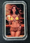Spicy Sabrina Bullion Baddies .999 Silver Bar Tattoo Edition - LE 200 - Naughty