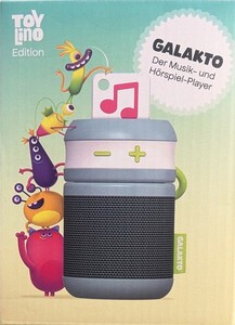 Toylino Galakto Musik und Hörspiel Player