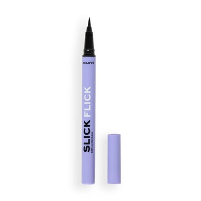 Revolution Relove Slick Flick Eyeliner schwarz