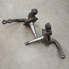 1935 Ford Front Spindles Steering Arm Suspension Axle Coupe Sedan Pickup