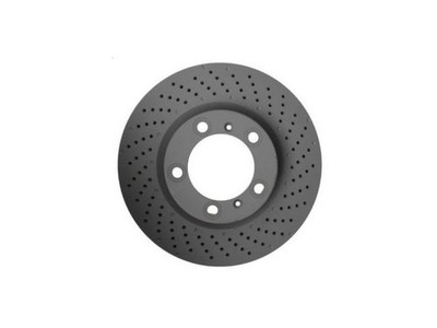Front Right ATE Brake Disc Brake Rotor fits Porsche Boxster 2013-2016 74RSSGXN