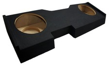 ASC Car Audio 12" Fits 14-18 Chevy Silverado Crew Cab Sealed Dual Sub Box