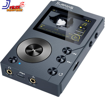 F20 Hifi MP3 Player with Bluetooth5.2 Lossless DSD High Resolution Digital Audio