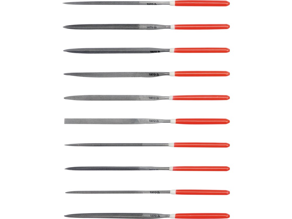 Fits YATO YT-6165 zes. conifer files 10 pcs. - Image 6