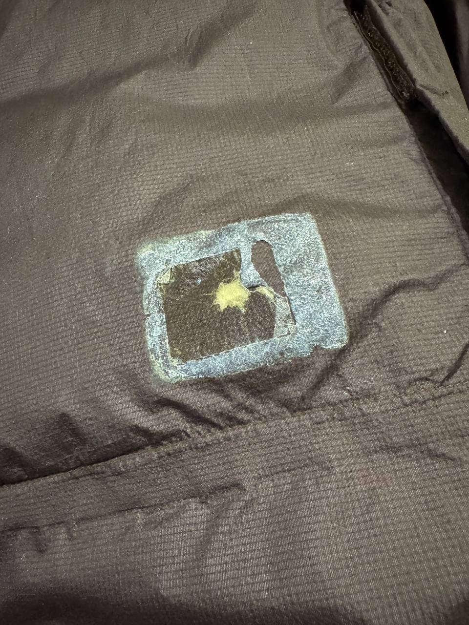 RAB Microlight Alpine Event Brown Down Puffer Jac… - image 6