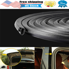 10m Car Door Trunk Seal Strip L -shape Weather Strip Edge Decoration Accessories