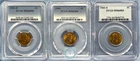 1941 (D-P-S) 1C Lincoln Wheat Cent PCGS MS66RD - 1941 3 Coin Set!