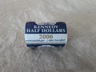 2006-P Kennedy Half Dollar OBW Roll US Mint 50 Cent Coins Philadelphia NIFC