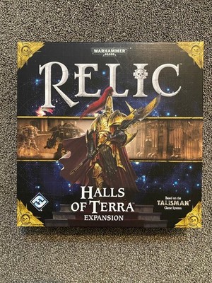 Relic Board Game - Halls of Terra Expansion - Warhammer 40k - based on Talisman