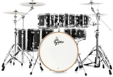 Gretsch Drums Catalina Maple 7-piece Shell Pack - Black Stardust