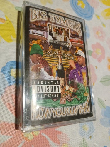 Big Tymers How You Luv That Rap Cassette Tape (1998) Brand New Sealed Cash Money - Picture 3 of 6