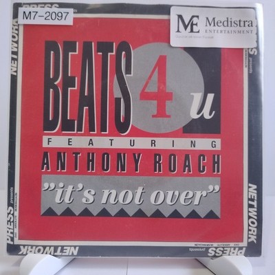 Beats 4 U   It's Not Over, 7'' Vinyl (G+/G), Electrola, M7-2097