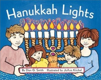 Hanukkah Lights Hardcover Robie Rogge