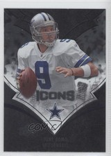 2008 Upper Deck Icons Silver Foil Tony Romo #25 i5z