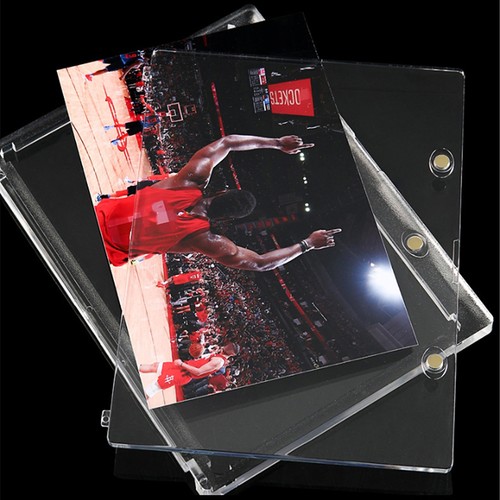 175pt Magnetic Vertical Double Booklet Card Holder One Touch Acrylic Card Case - 第 10/20 張圖片