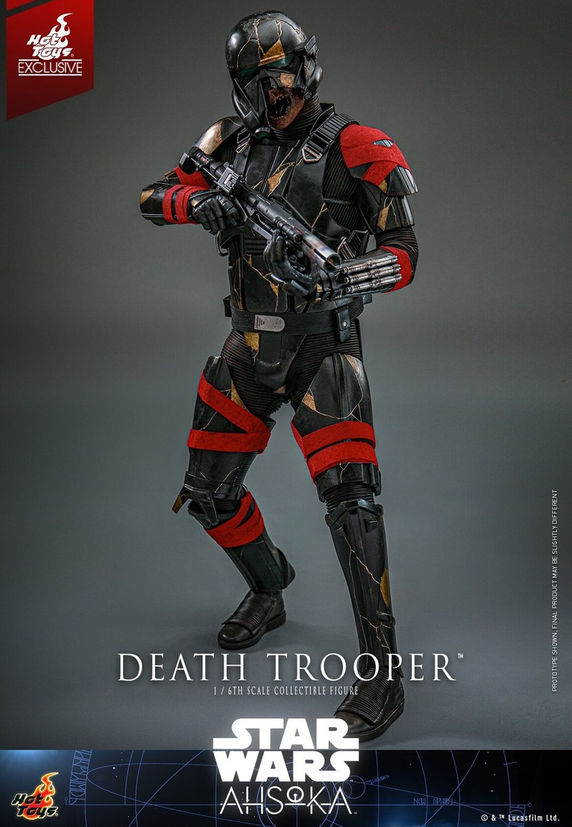 Hot Toys TMS134 1/6 The AHSOKA Death Trooper Action Figure in