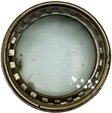 Antique 18 Size Illinois Open Face Pocket Watch Transport Case Nickel USA