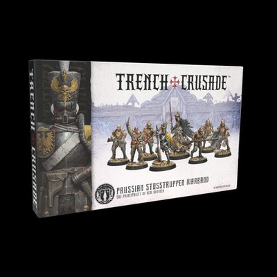 Archon Studio - TCPM2012 : Prussian Stosstruppen Warband (EN) - Neu