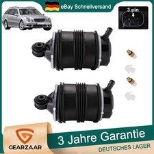 2x Luftfederung 3 Pins für Mercedes E Klasse W211 S211 Luftfeder 2113200725 L+R
